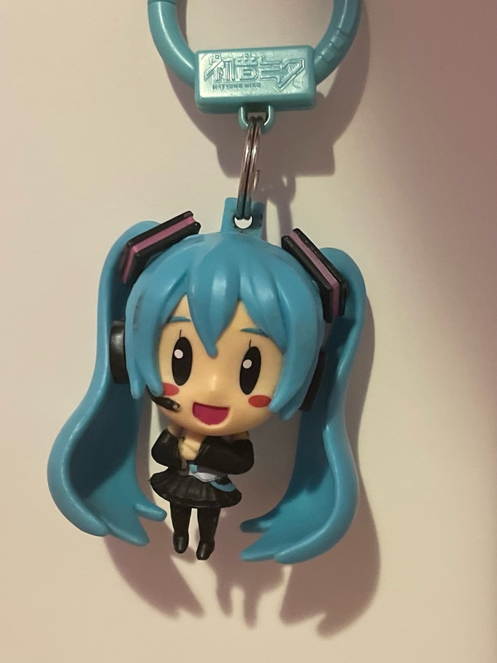 Vocaloid (hatsune miku) keychain